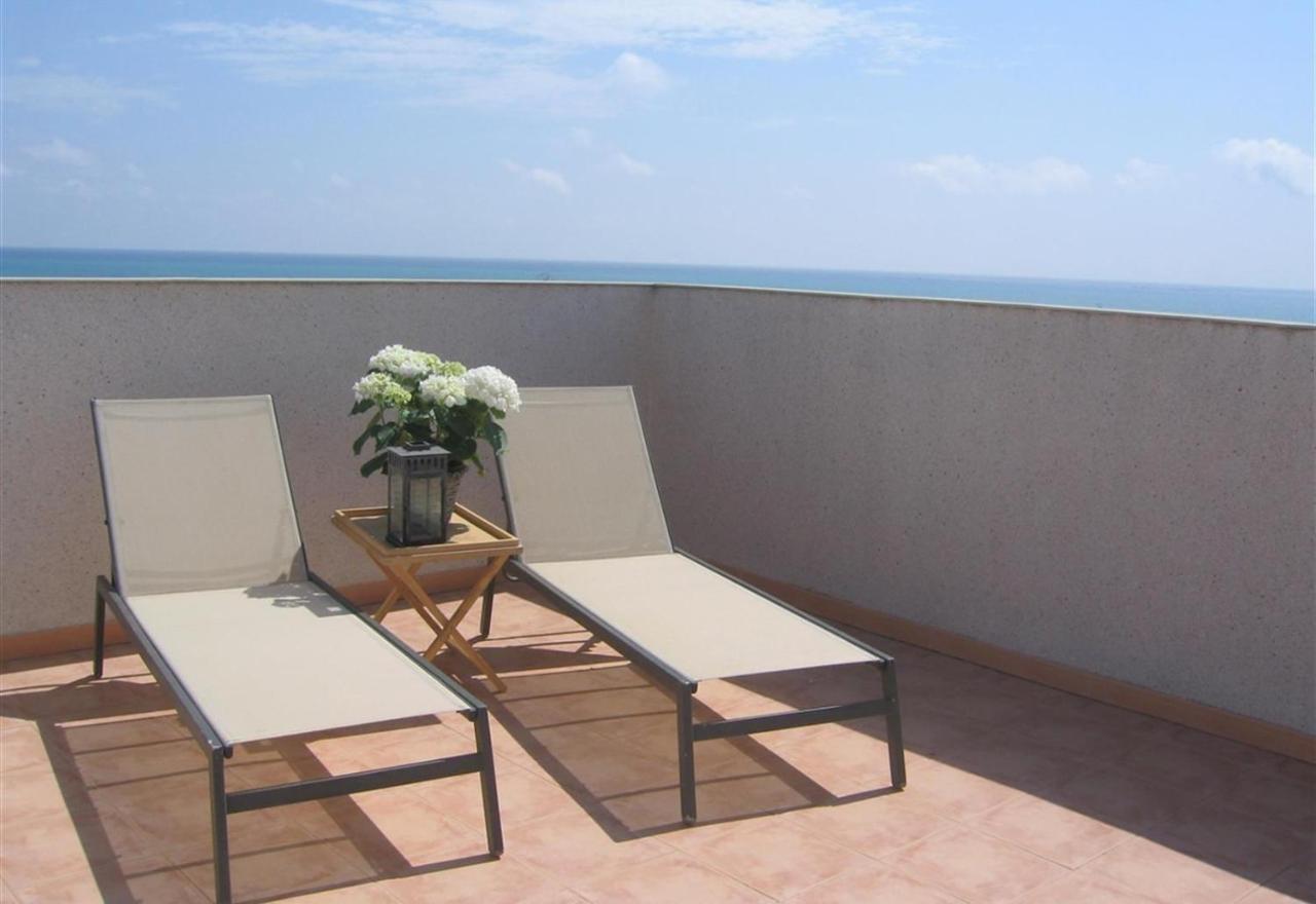 Penthouse With Stunning Views Vila Guardamar del Segura Exterior foto