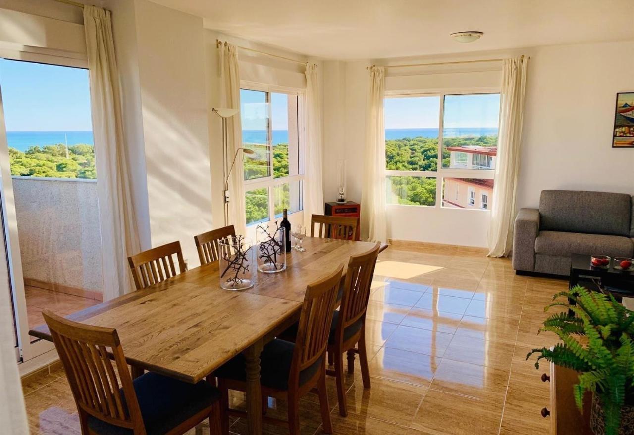 Penthouse With Stunning Views Vila Guardamar del Segura Exterior foto