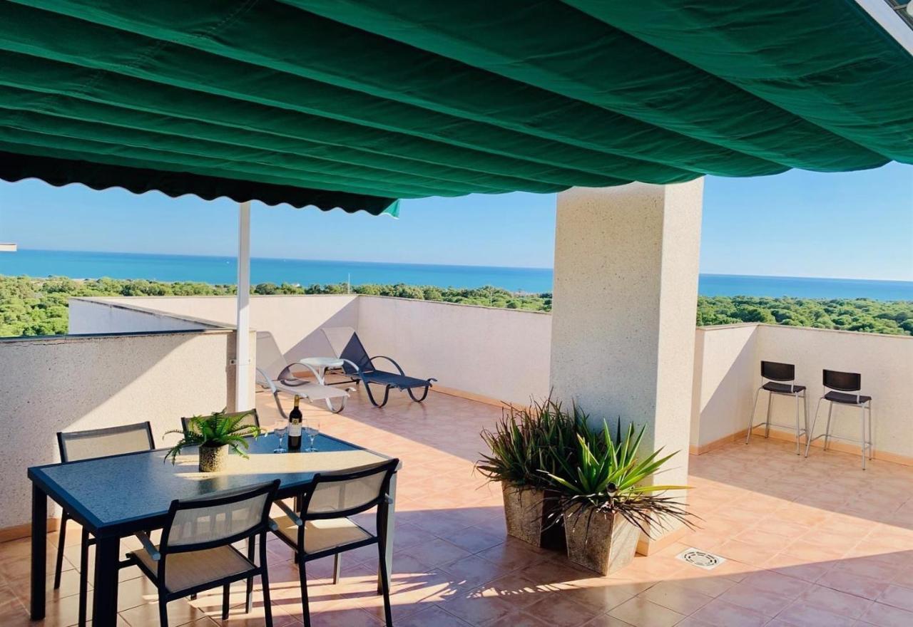 Penthouse With Stunning Views Vila Guardamar del Segura Exterior foto