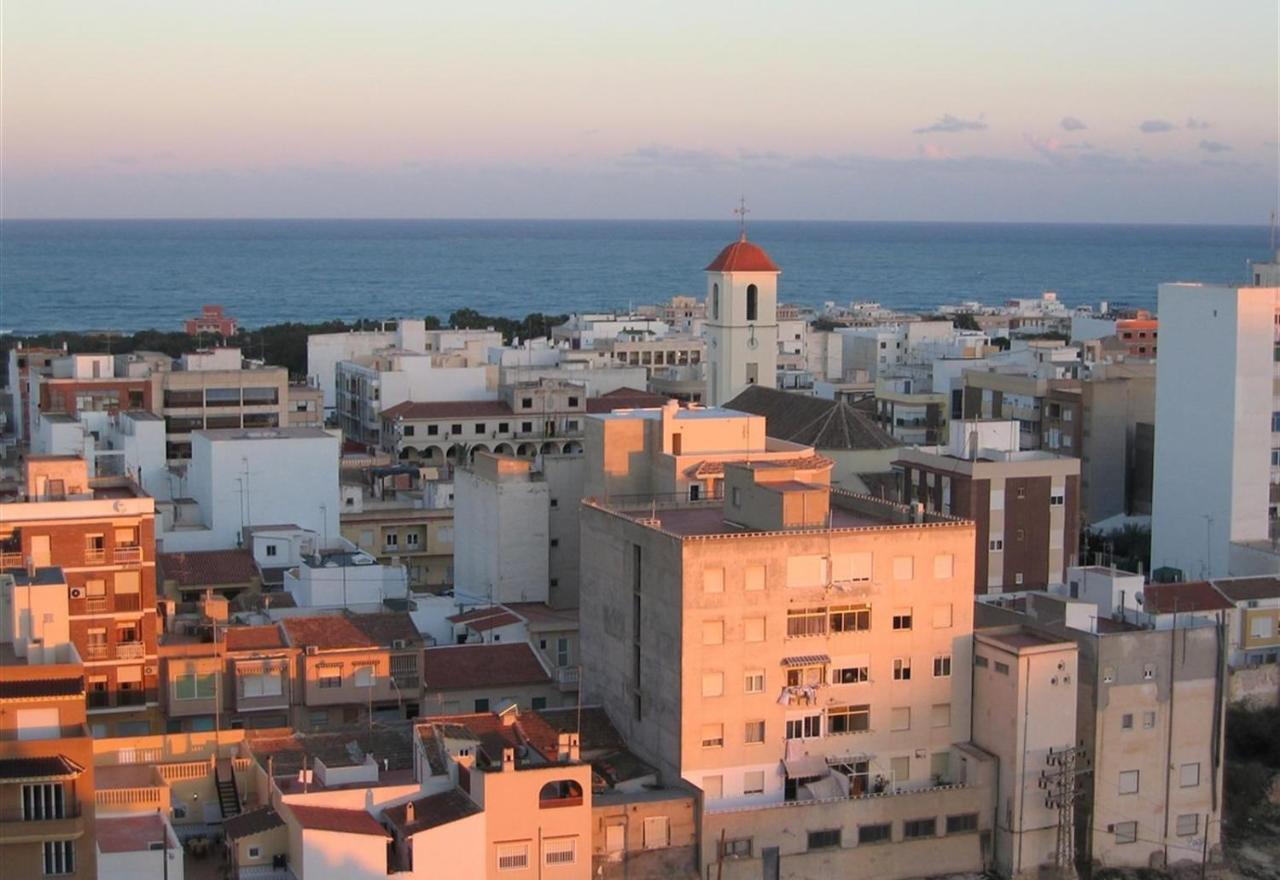 Penthouse With Stunning Views Vila Guardamar del Segura Exterior foto