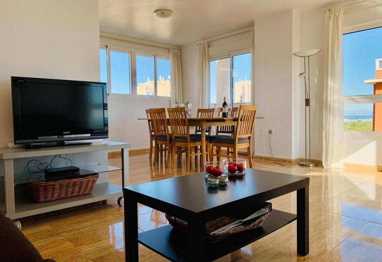 Penthouse With Stunning Views Vila Guardamar del Segura Exterior foto